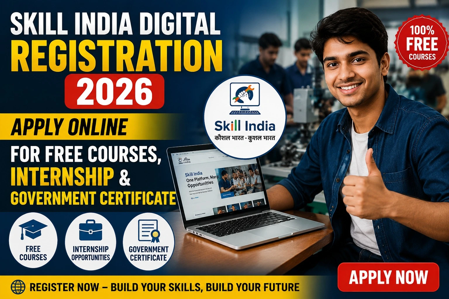 Skill India Digital Registration