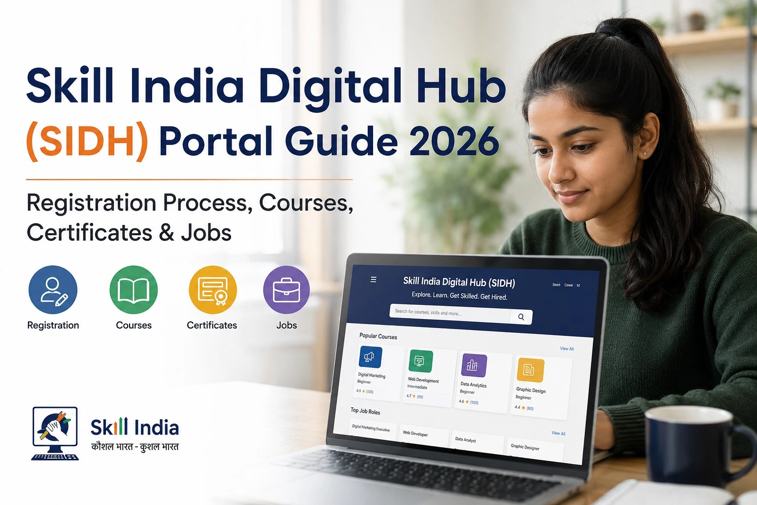 Skill India Digital Hub (SIDH) Portal Guide