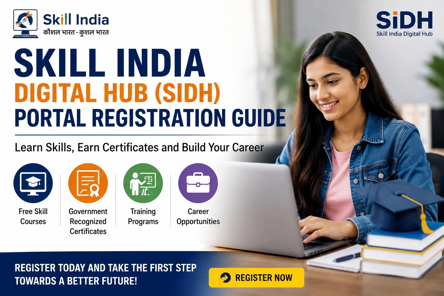 Skill India Digital Hub (SIDH) Portal Registration