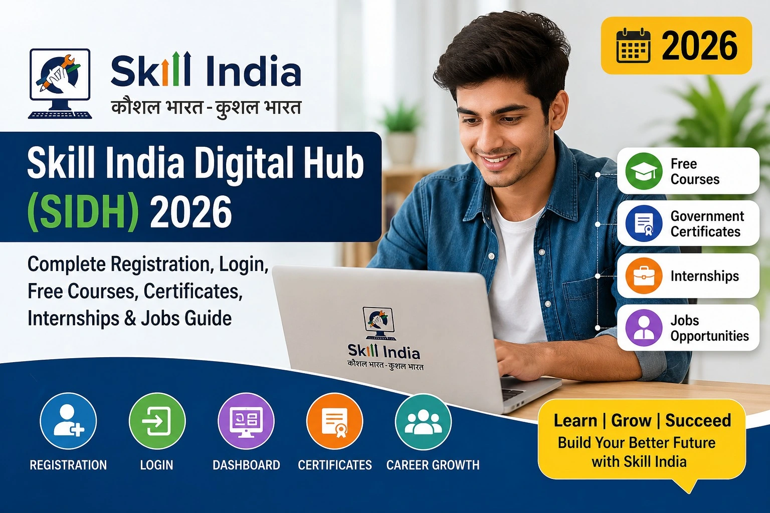 Skill India Digital Hub (SIDH)