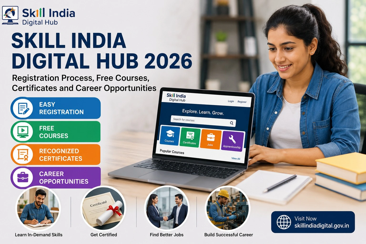 Skill India Digital Hub 2026