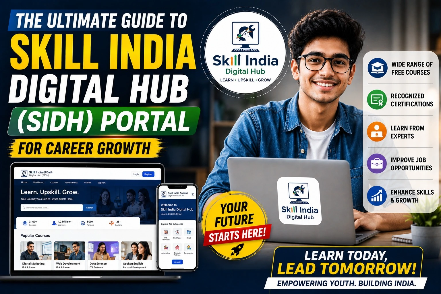The Ultimate Guide to the Skill India Digital Hub (SIDH) Portal for Career Growth