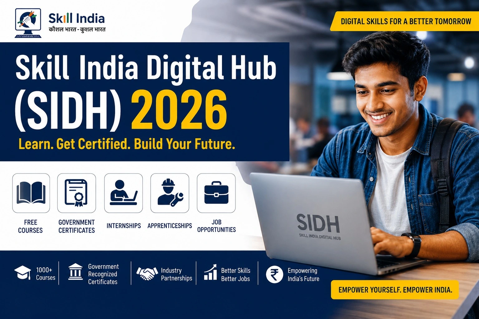 Skill India Digital Hub (SIDH) 2026
