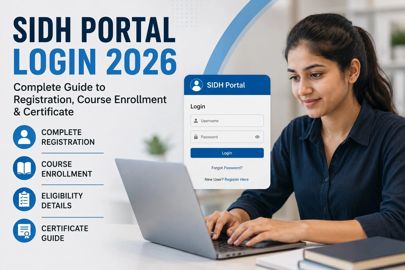 SIDH Portal Login