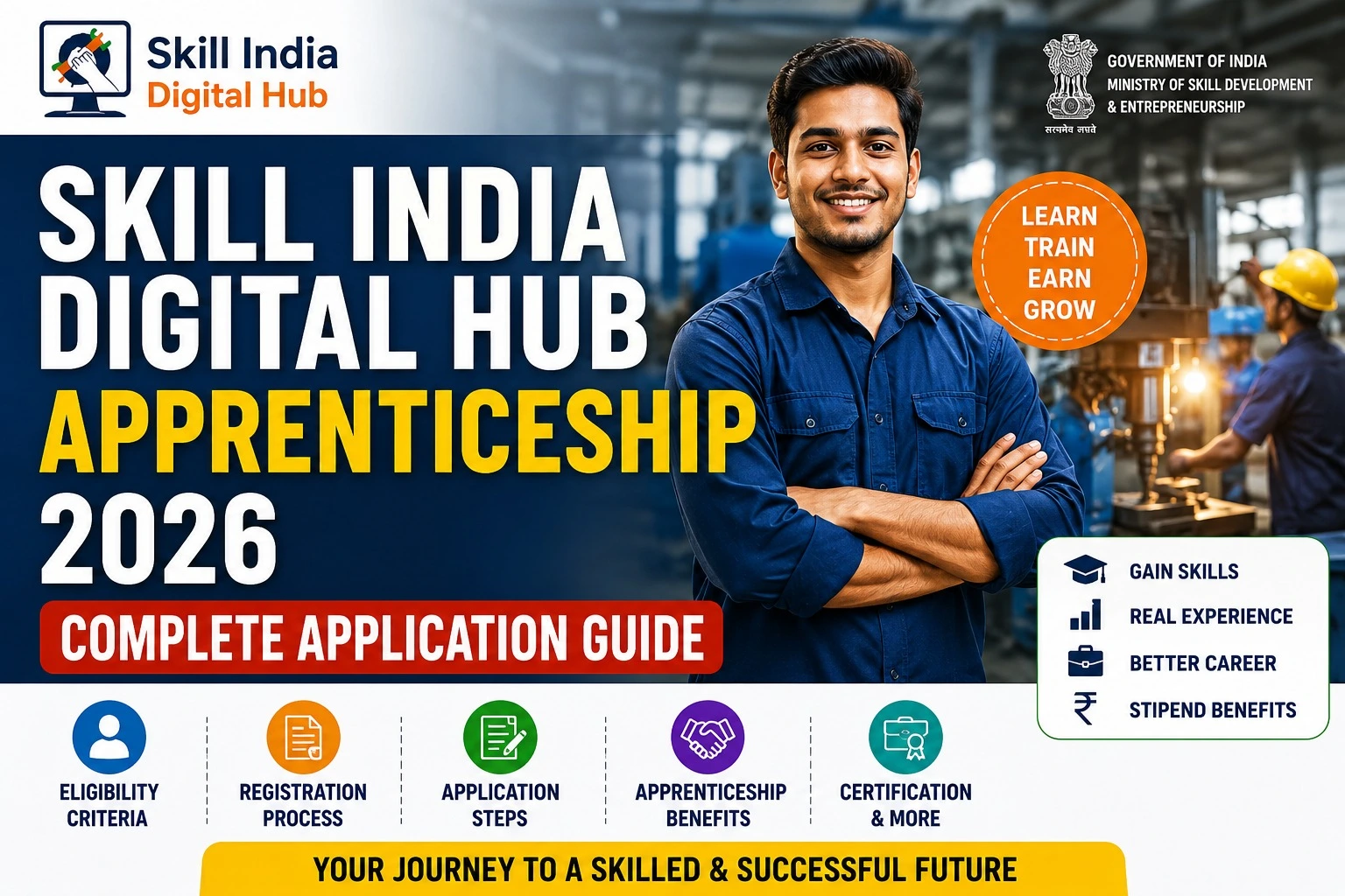 Skill India Digital Hub Apprenticeship