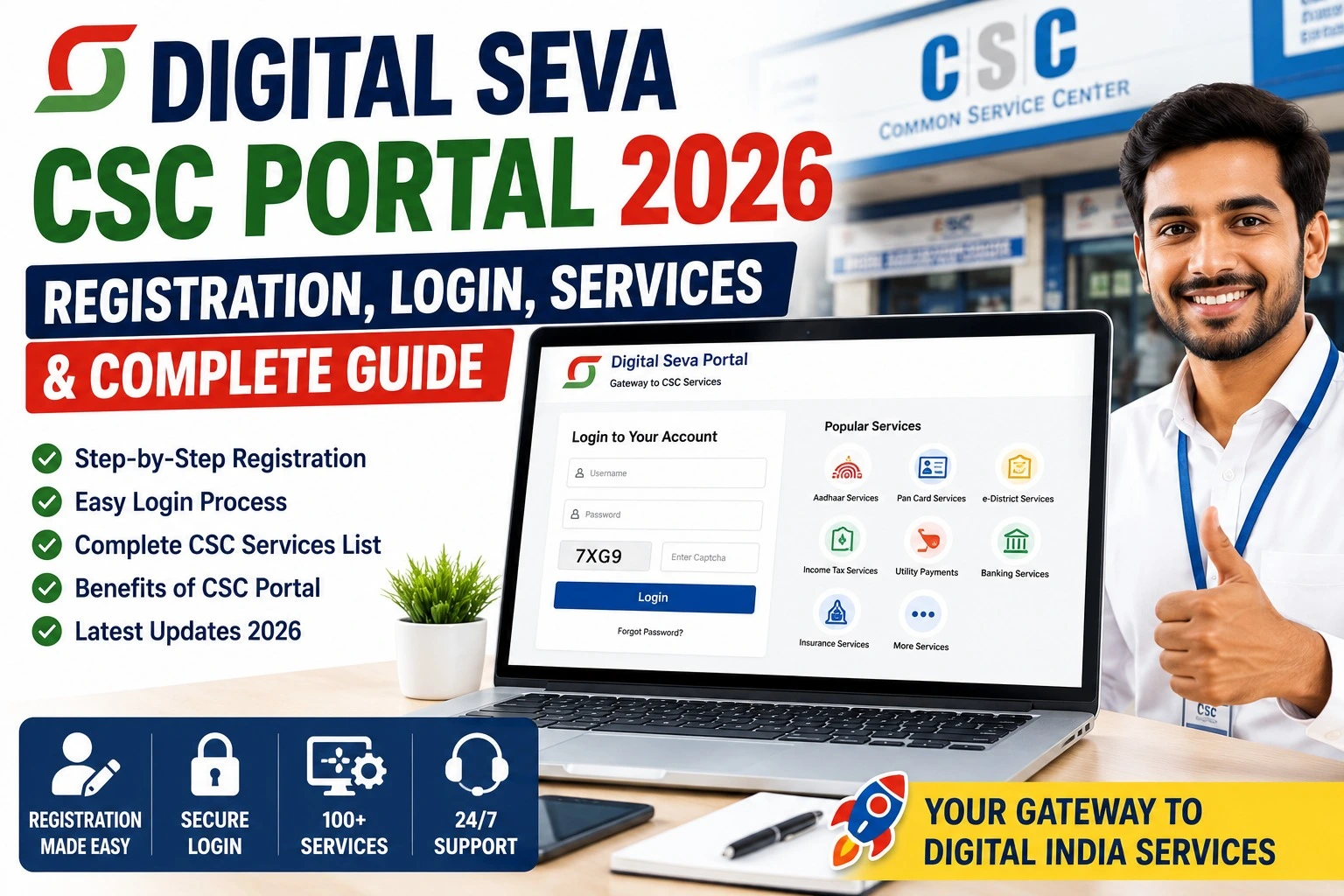 Digital Seva CSC Portal