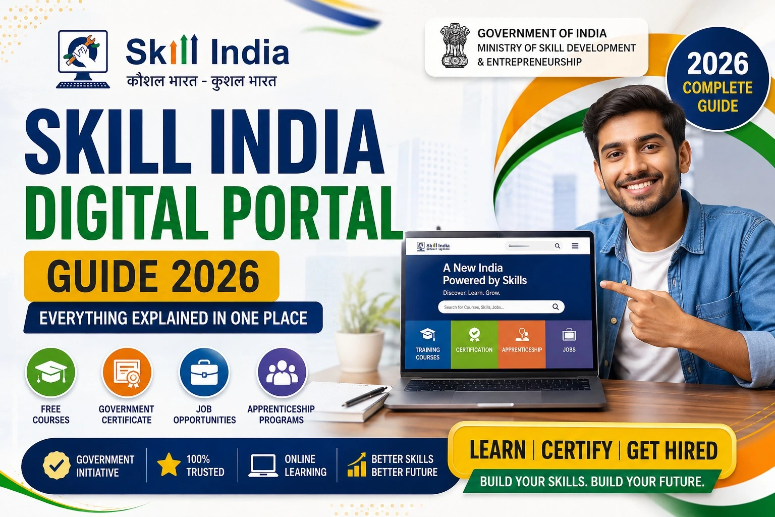 Skill India Digital Portal Guide