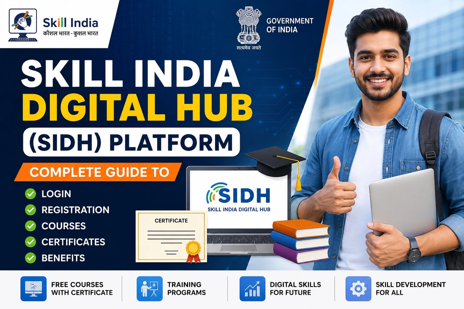Skill India Digital Hub (SIDH) Platform