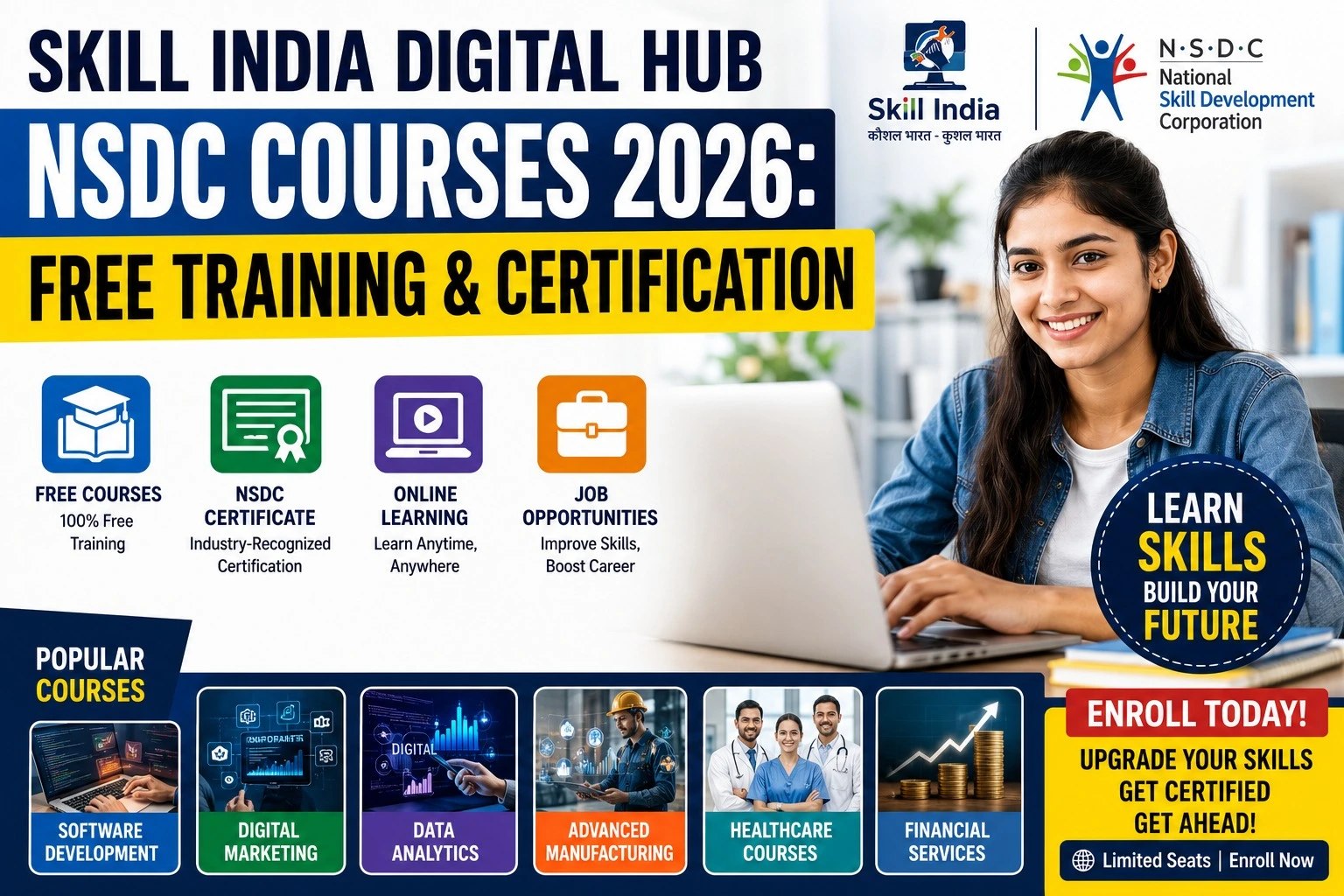 Skill India Digital Hub NSDC Courses