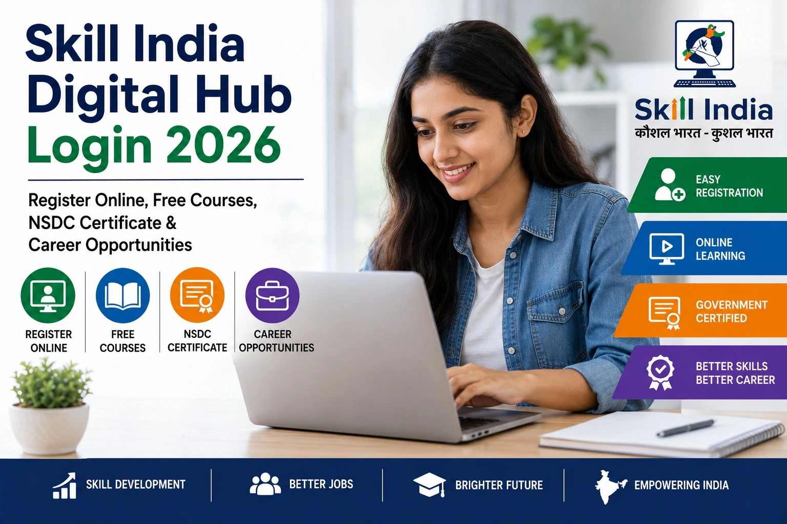 Skill India Digital Hub Login 2026