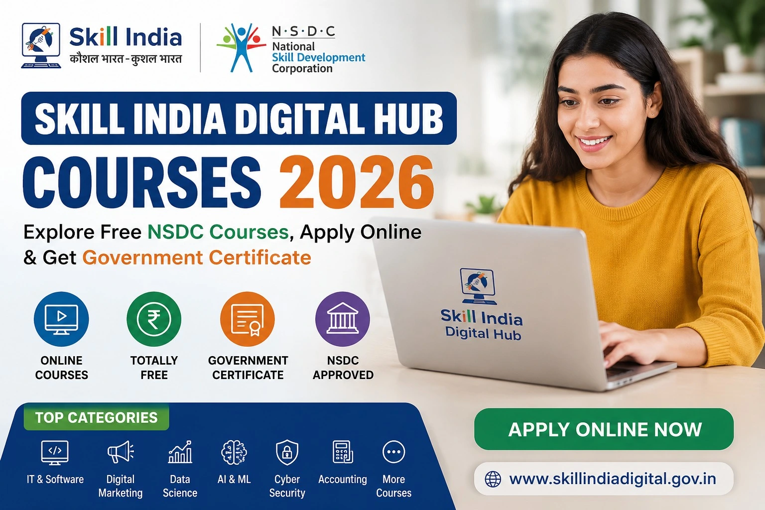 Skill India Digital Hub Courses
