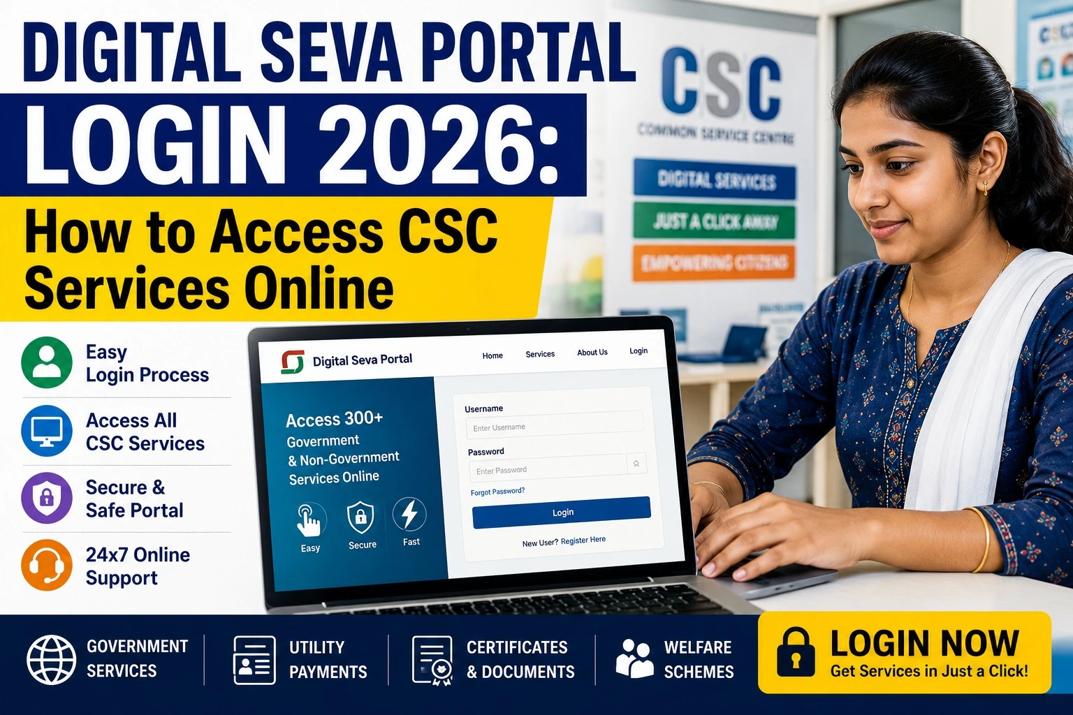 Digital Seva Portal Login
