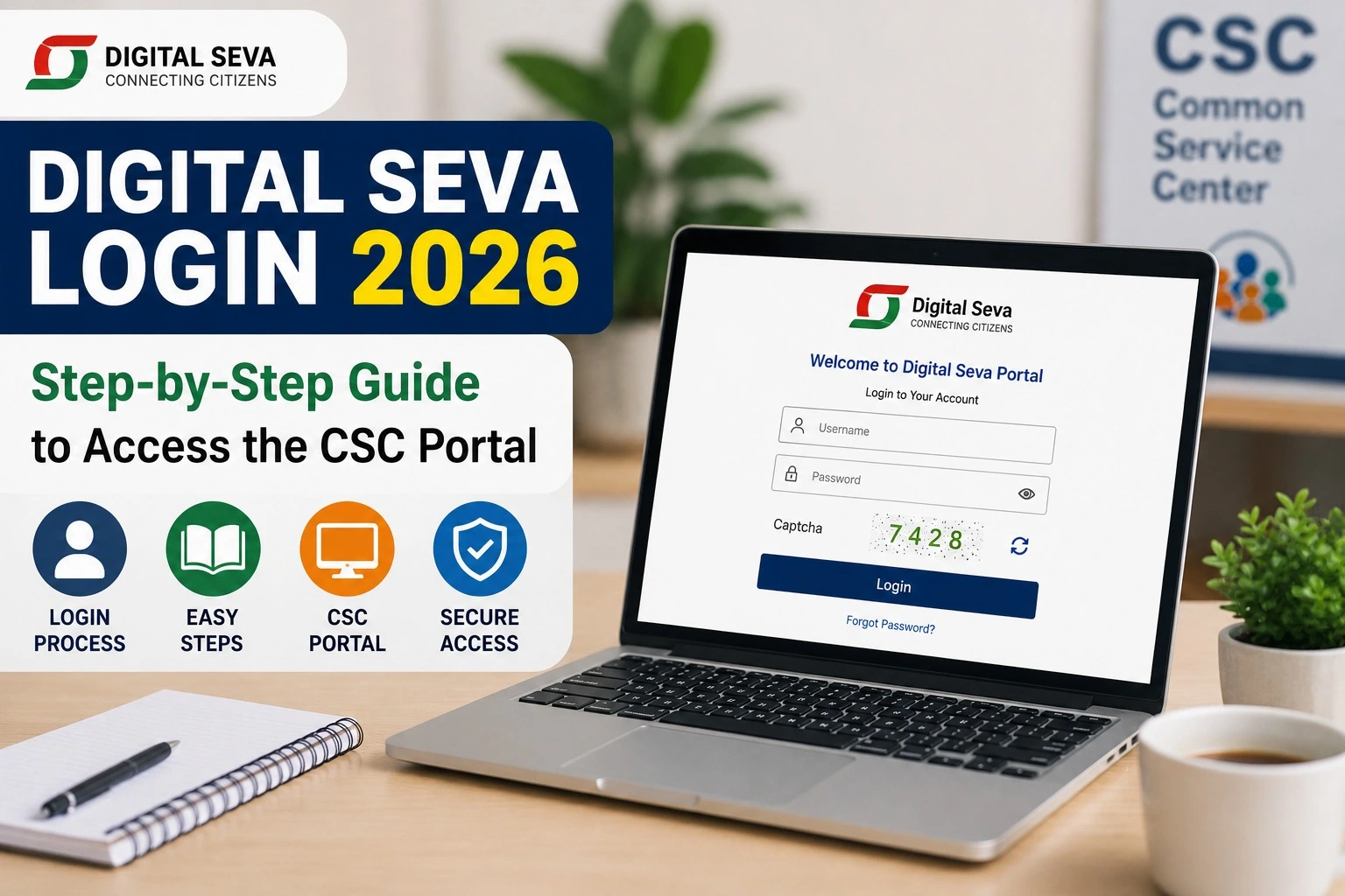 Digital Seva Login