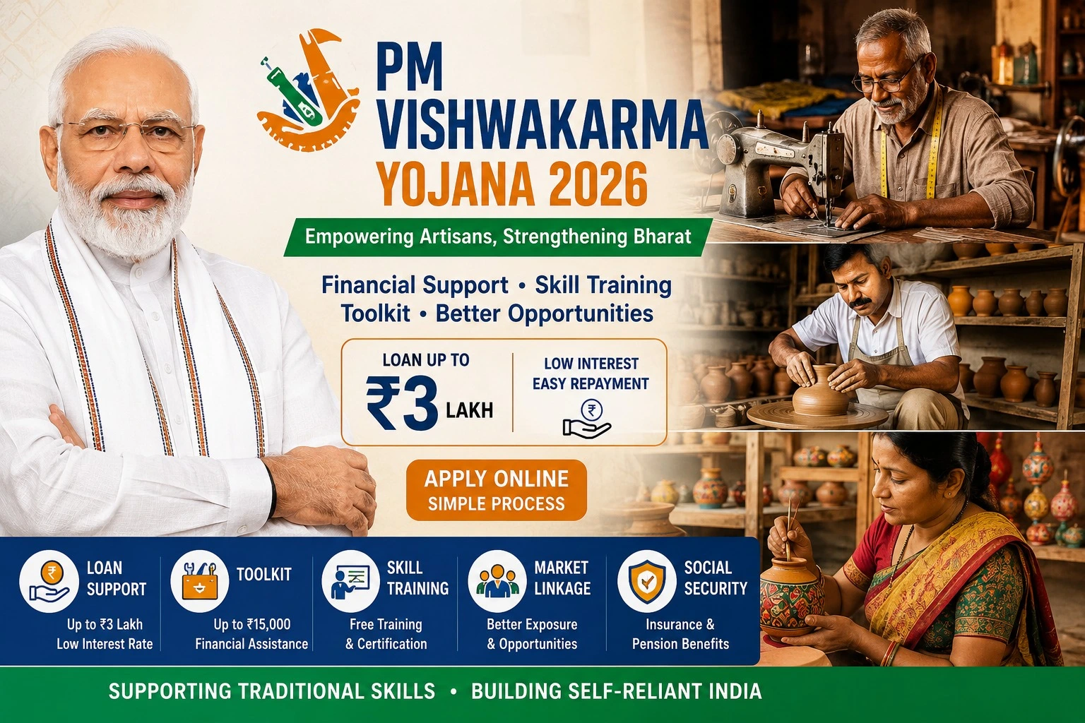 PM Vishwakarma 2026