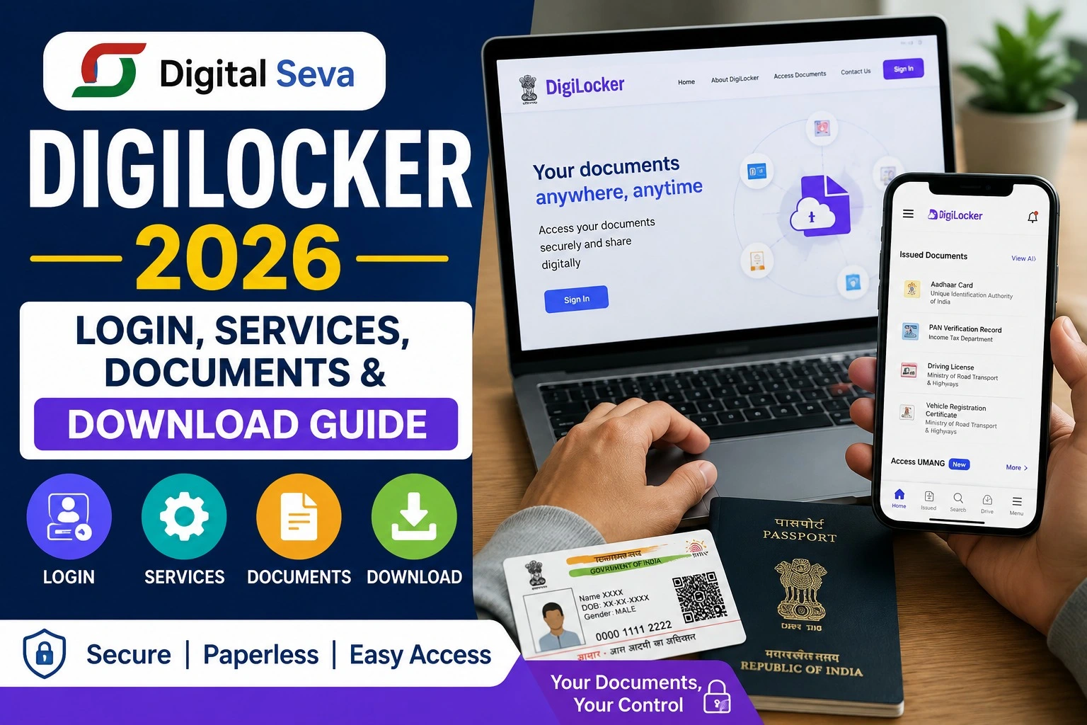 Digital Seva DigiLocker