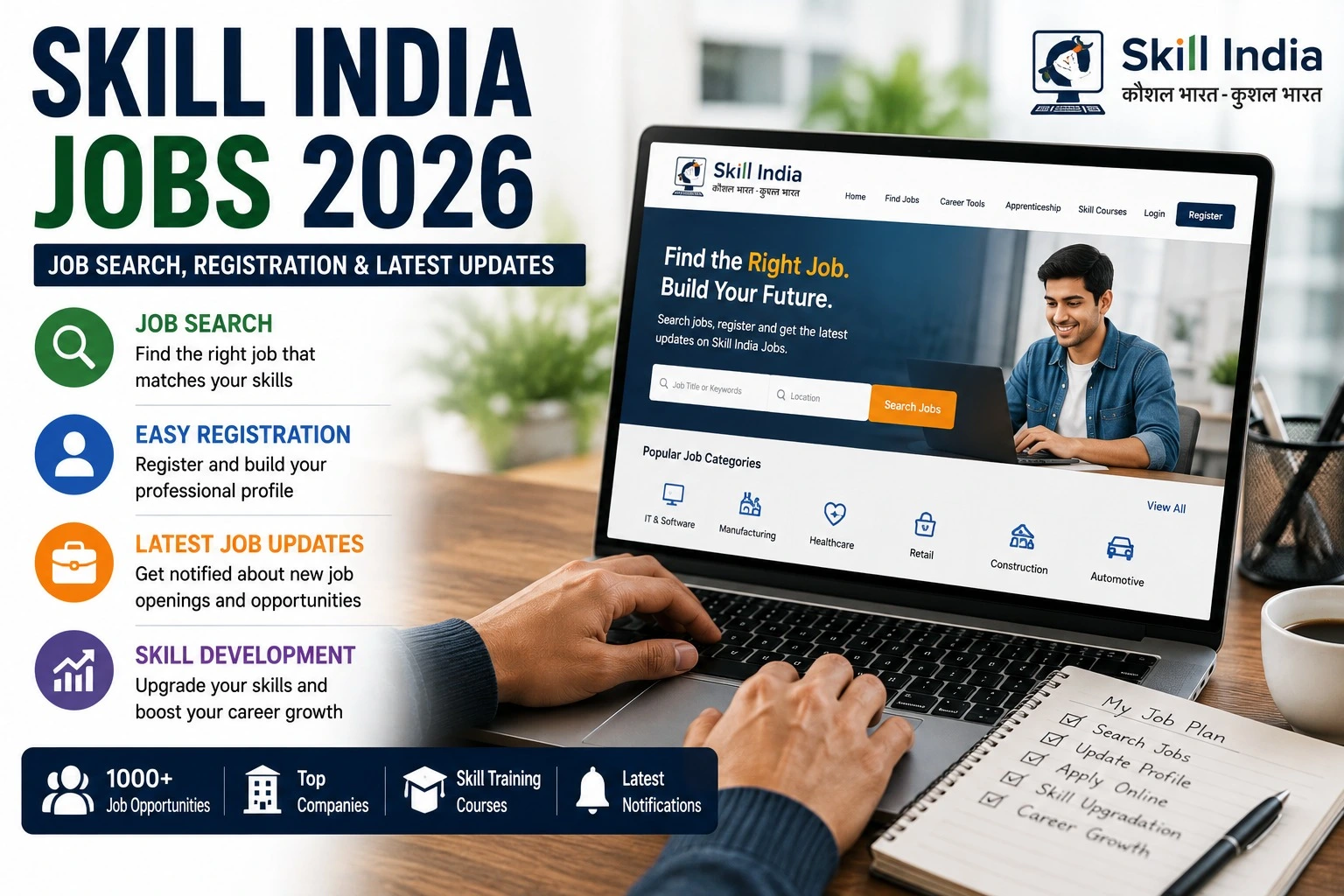 Skill India Jobs