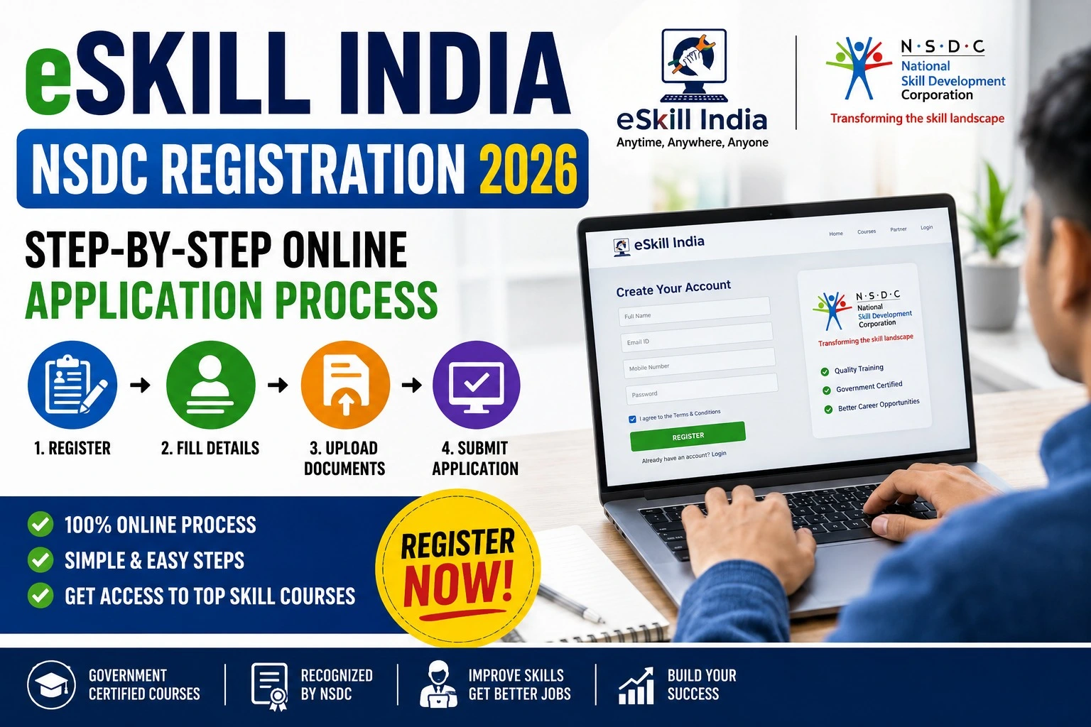 eSkill India NSDC Registration