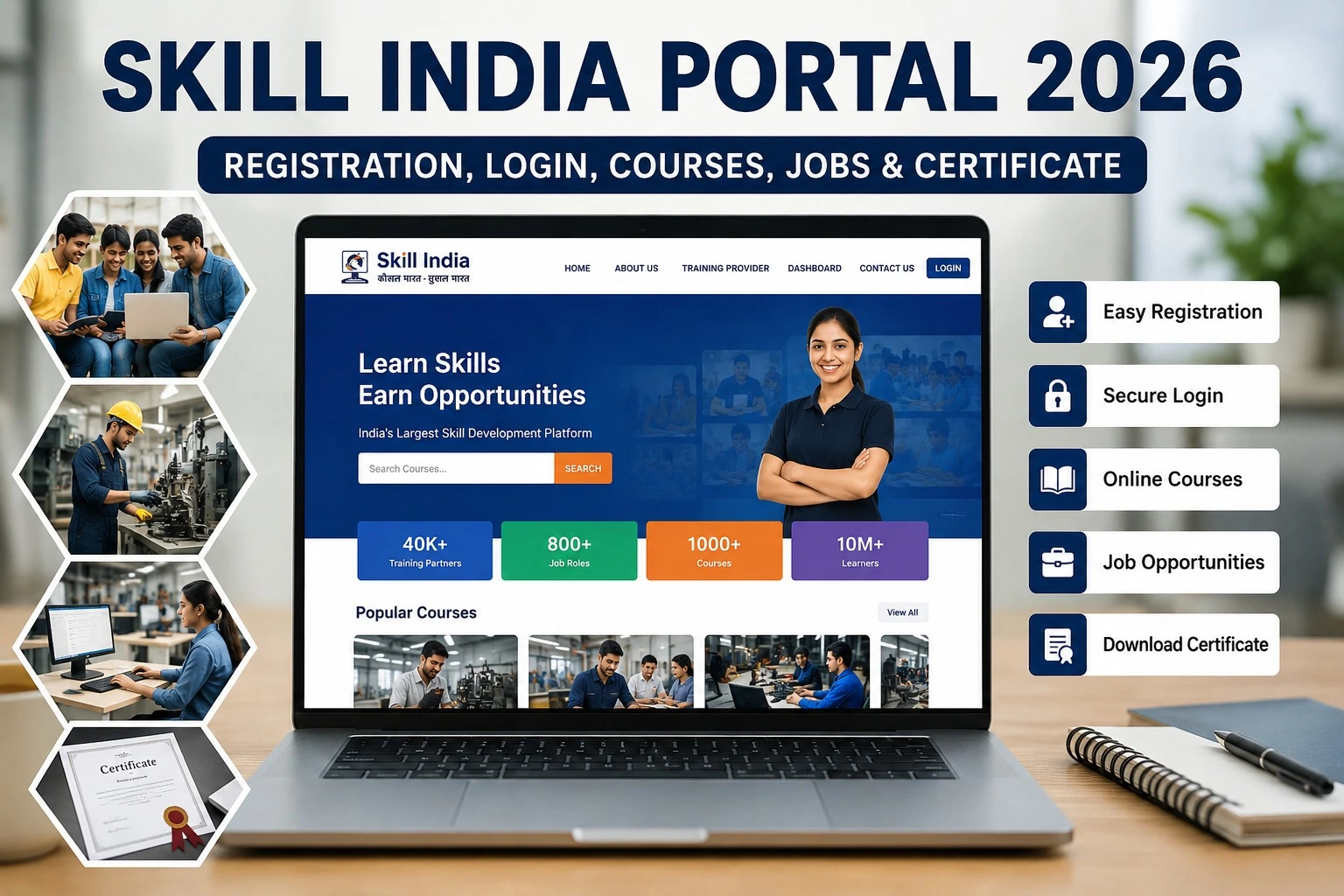 Skill India Portal