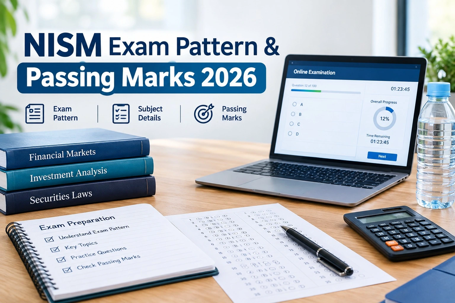 NISM Exam Pattern