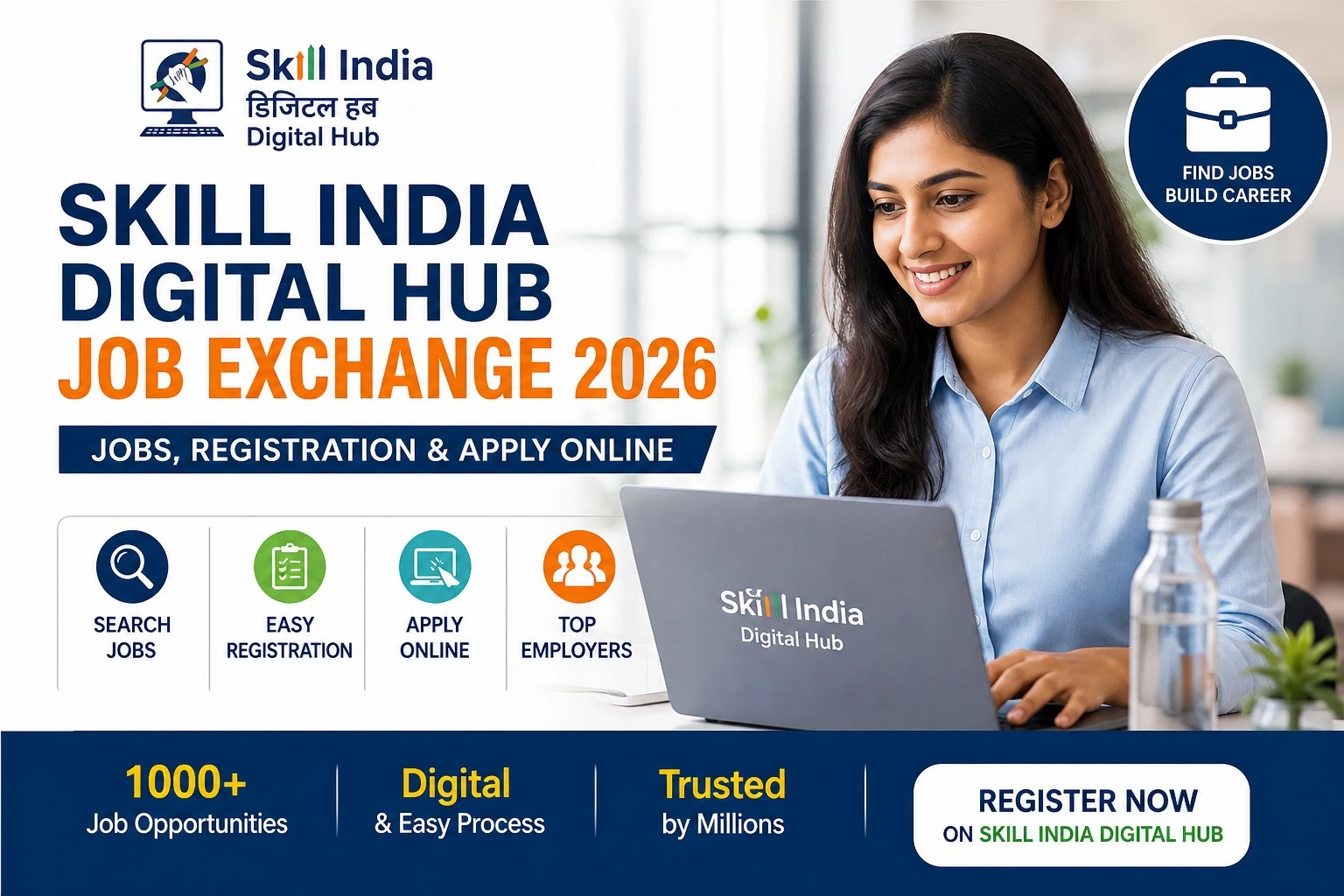 Skill India Digital Hub Job Exchange 2026