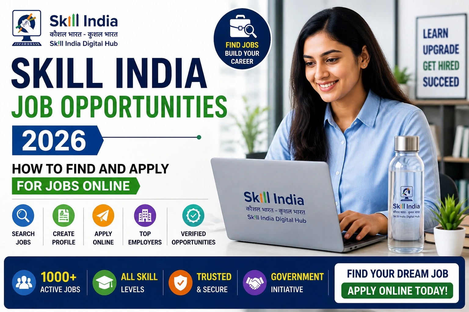 Skill India Job Opportunities