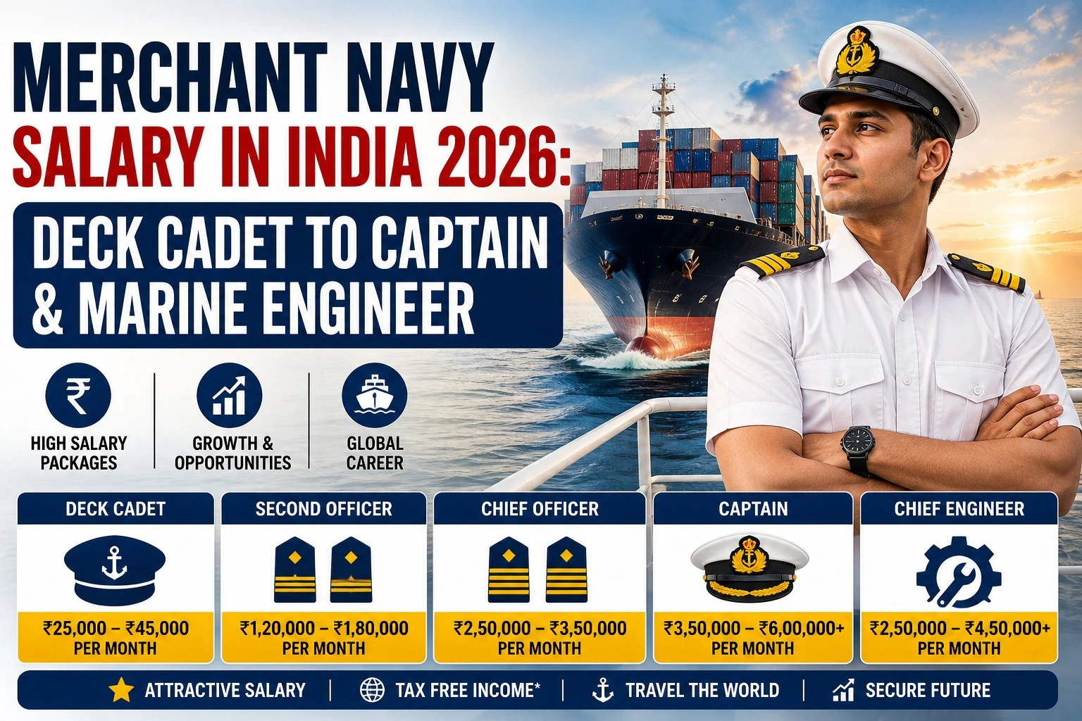 Merchant Navy Salary