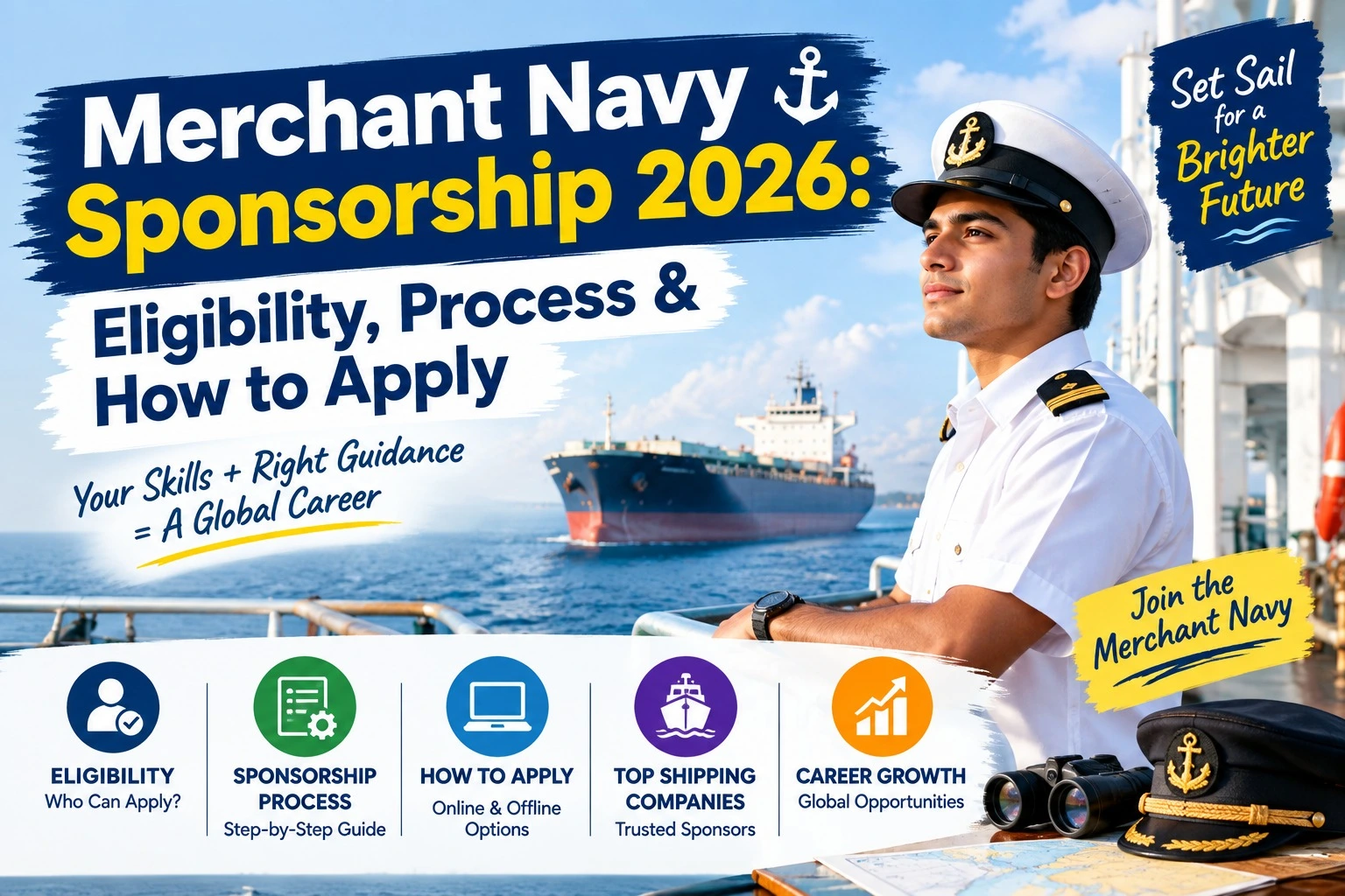 Merchant Navy Sponsorship