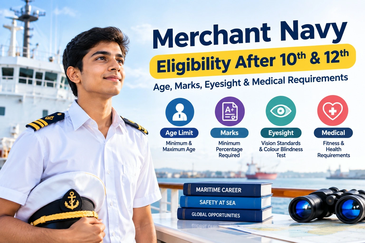 Merchant Navy Eligibility