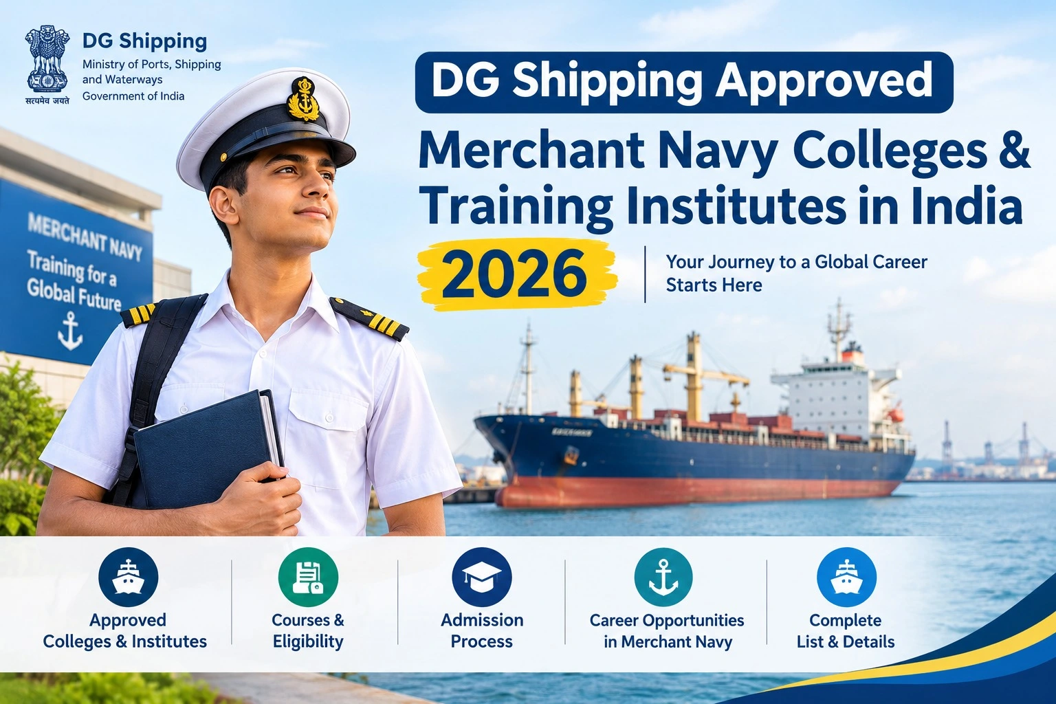 Merchant Navy Colleges