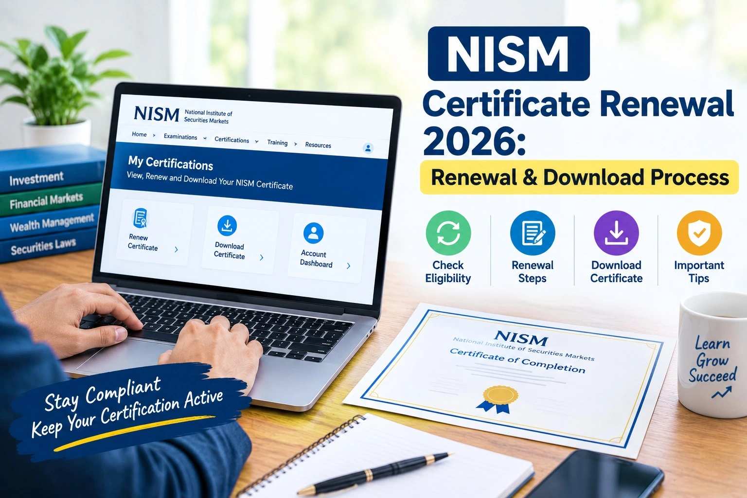 NISM Certificate Renewal