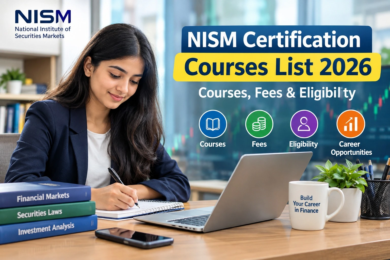 NISM Certification Courses List 2026: Courses, Fees & Eligibility