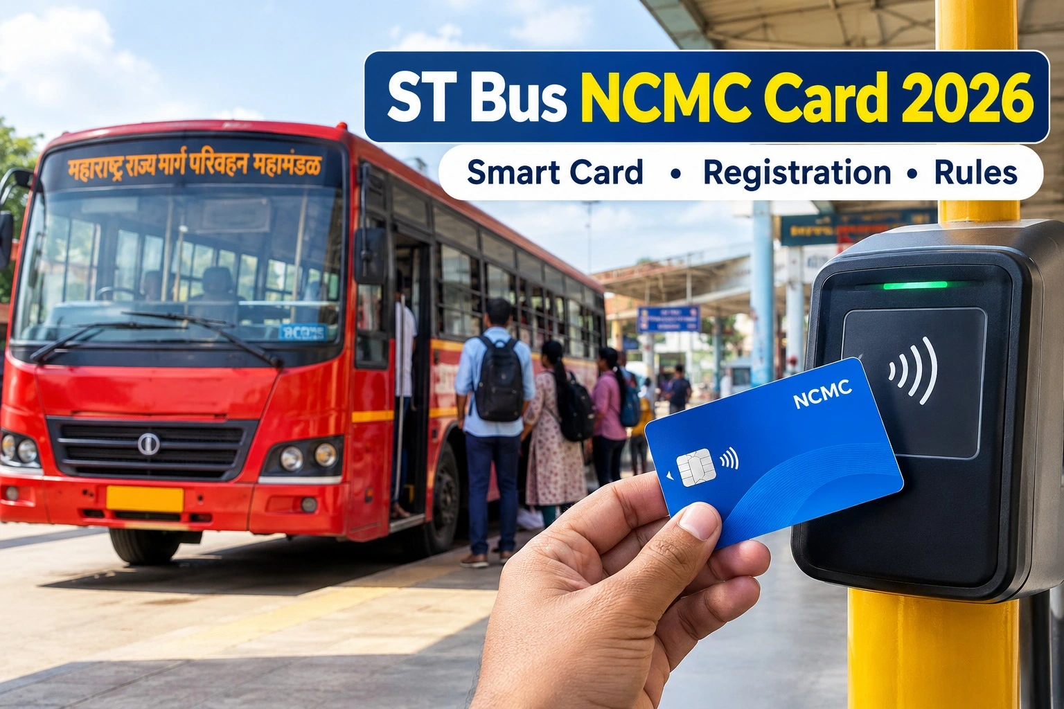 ST Bus NCMC Card