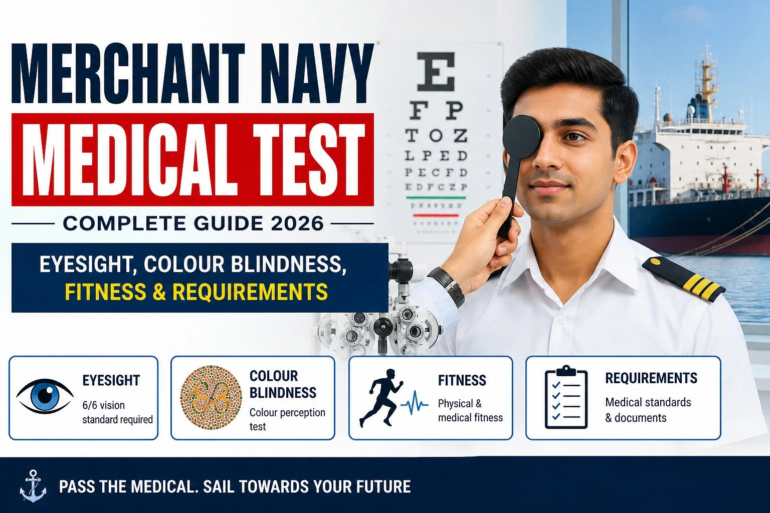 Merchant Navy Medical Test
