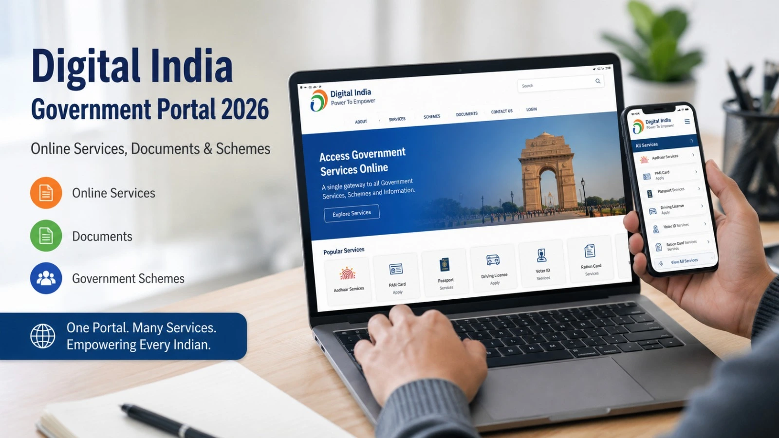 Digital India Government Portal