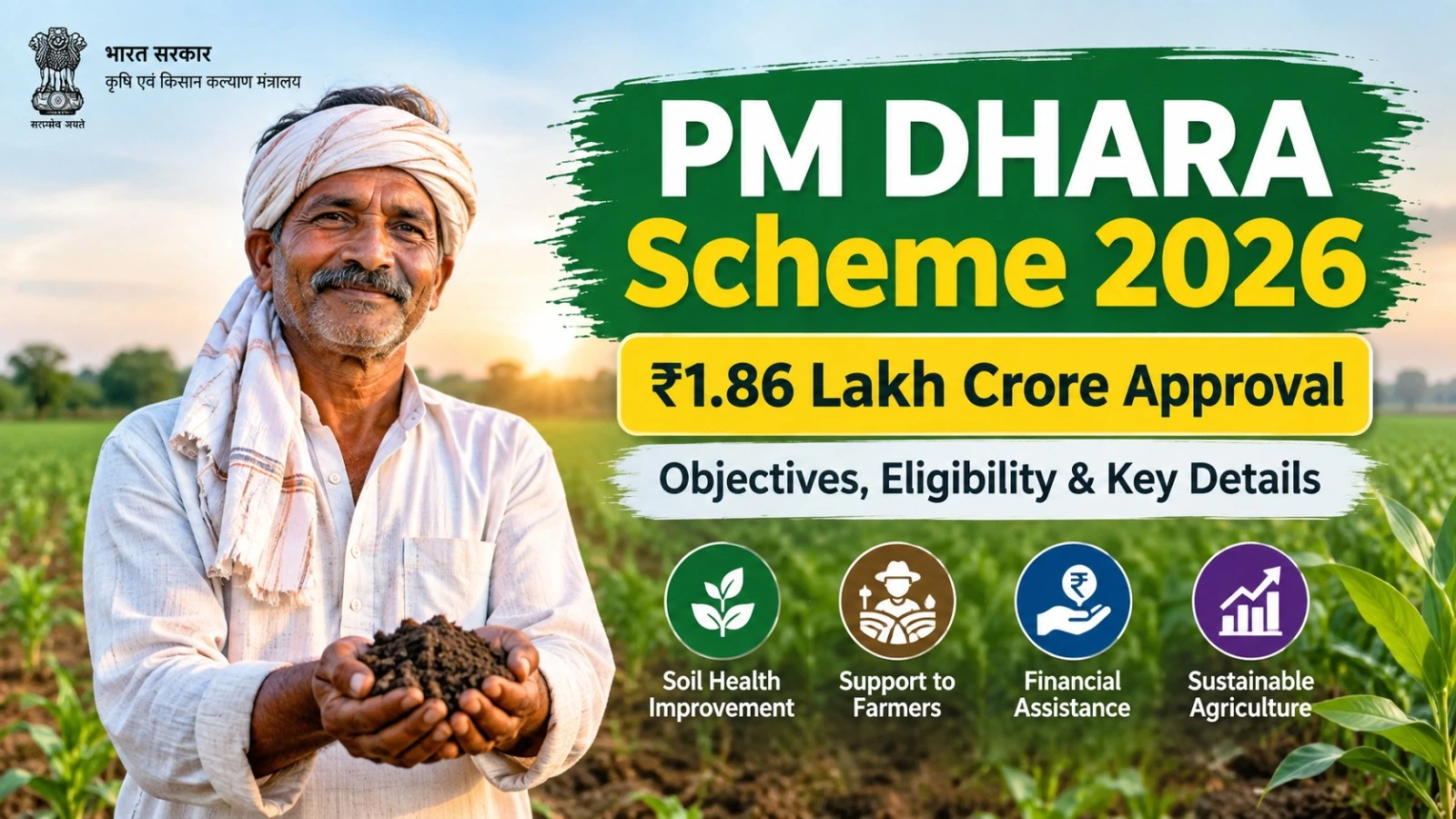 PM DHARA Scheme