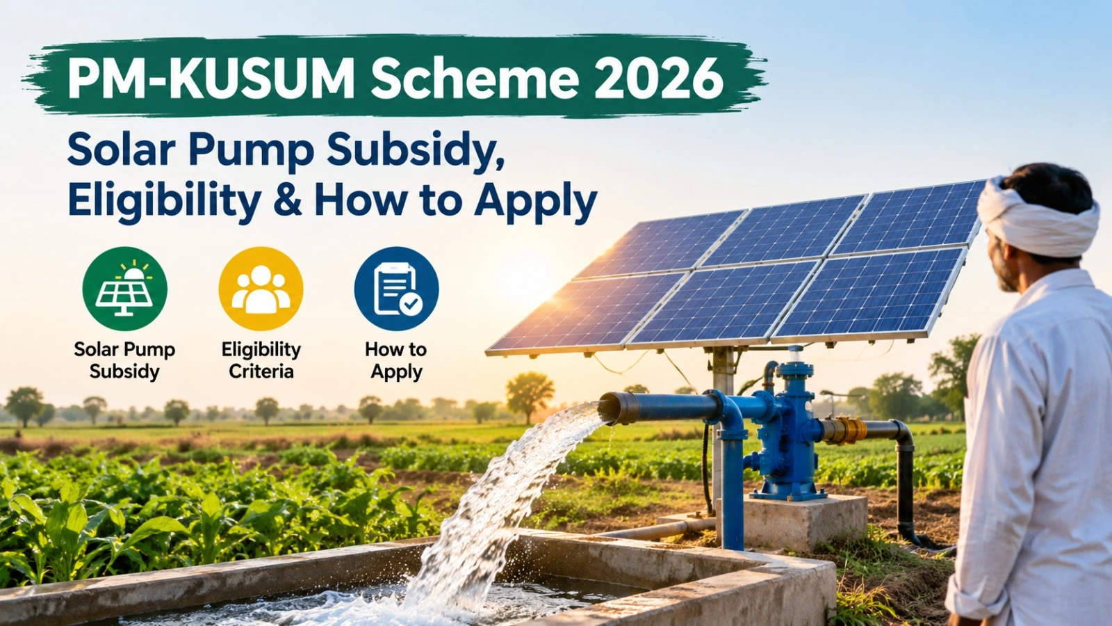 PM-KUSUM Scheme 2026