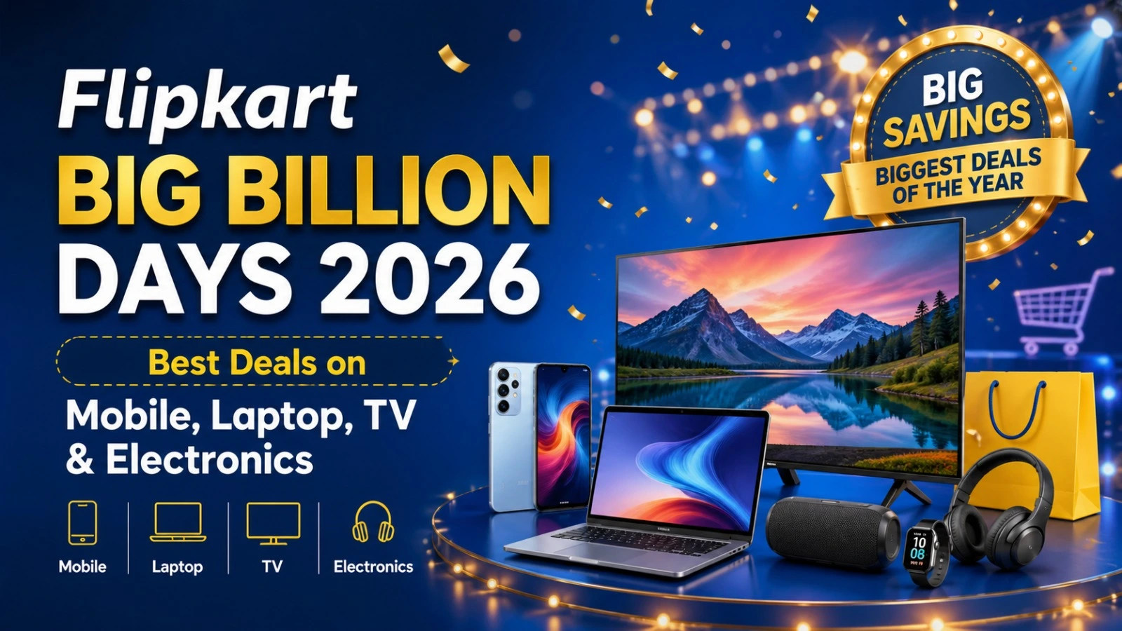 Flipkart Big Billion Days 2026