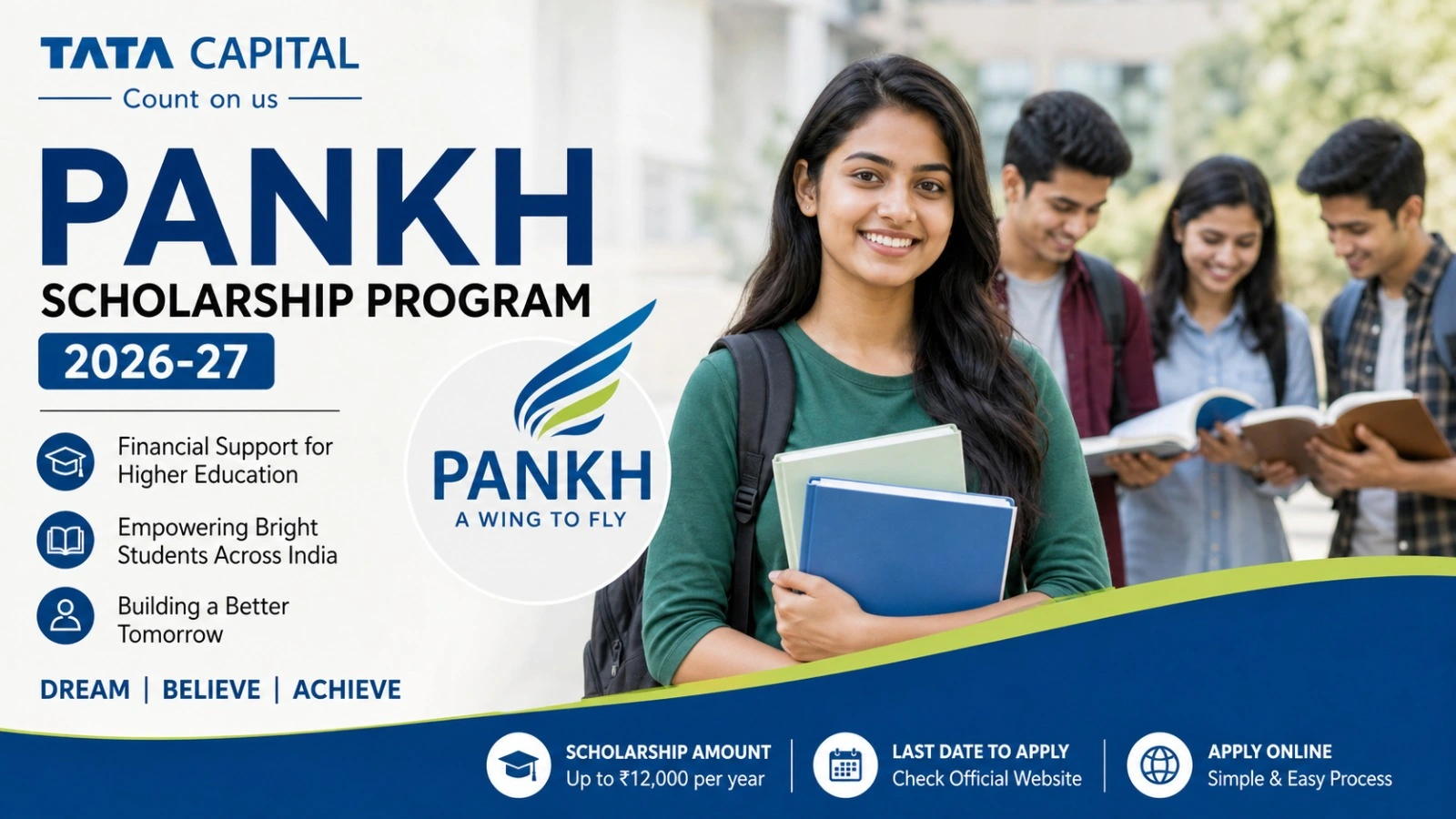 Tata Capital Pankh Scholarship
