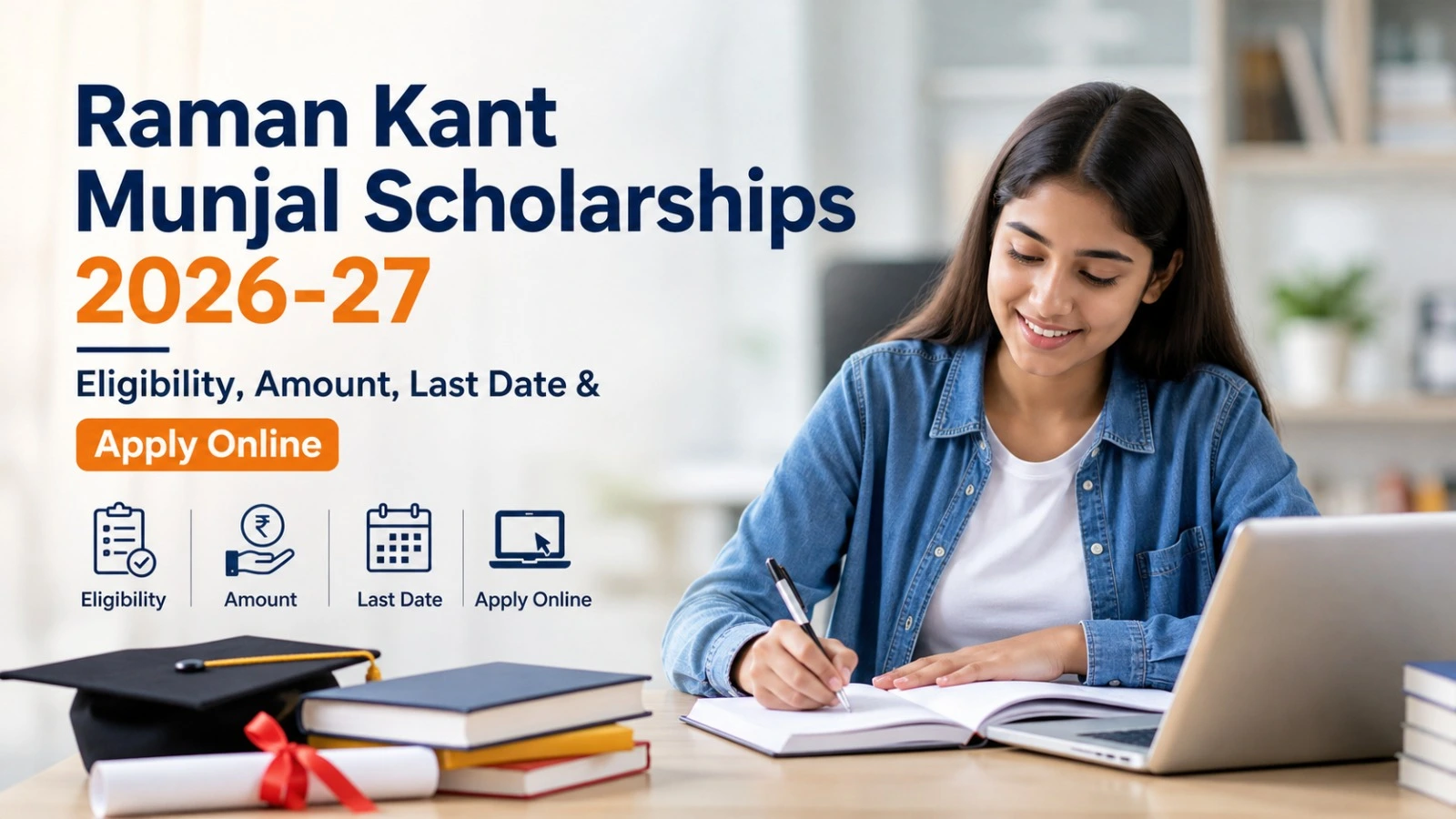 Raman Kant Munjal Scholarships