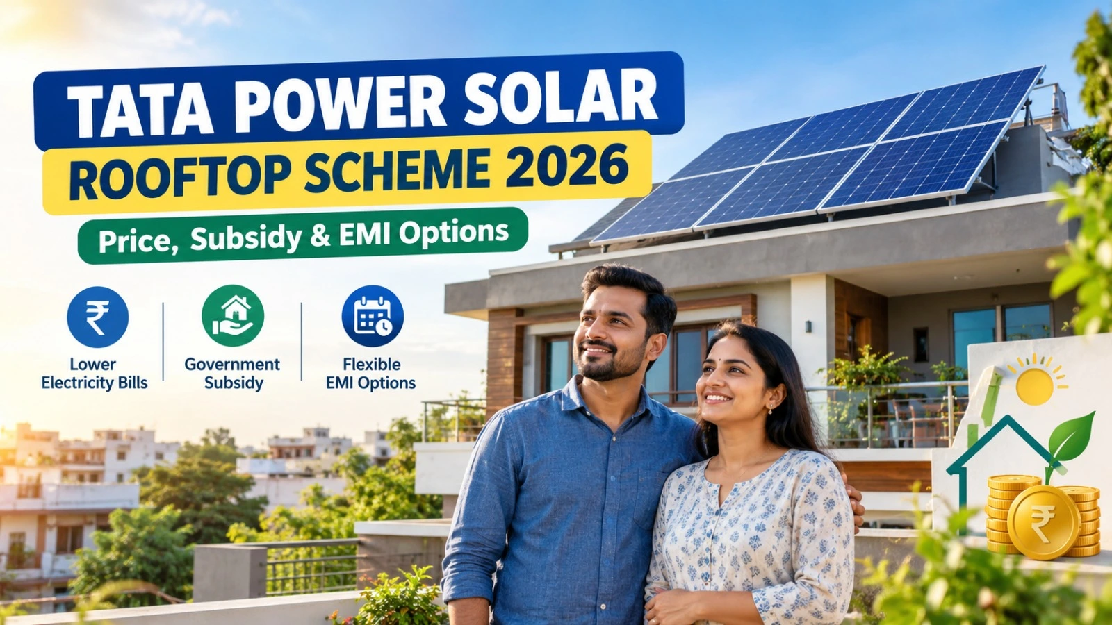 Tata Power Solar Rooftop Scheme