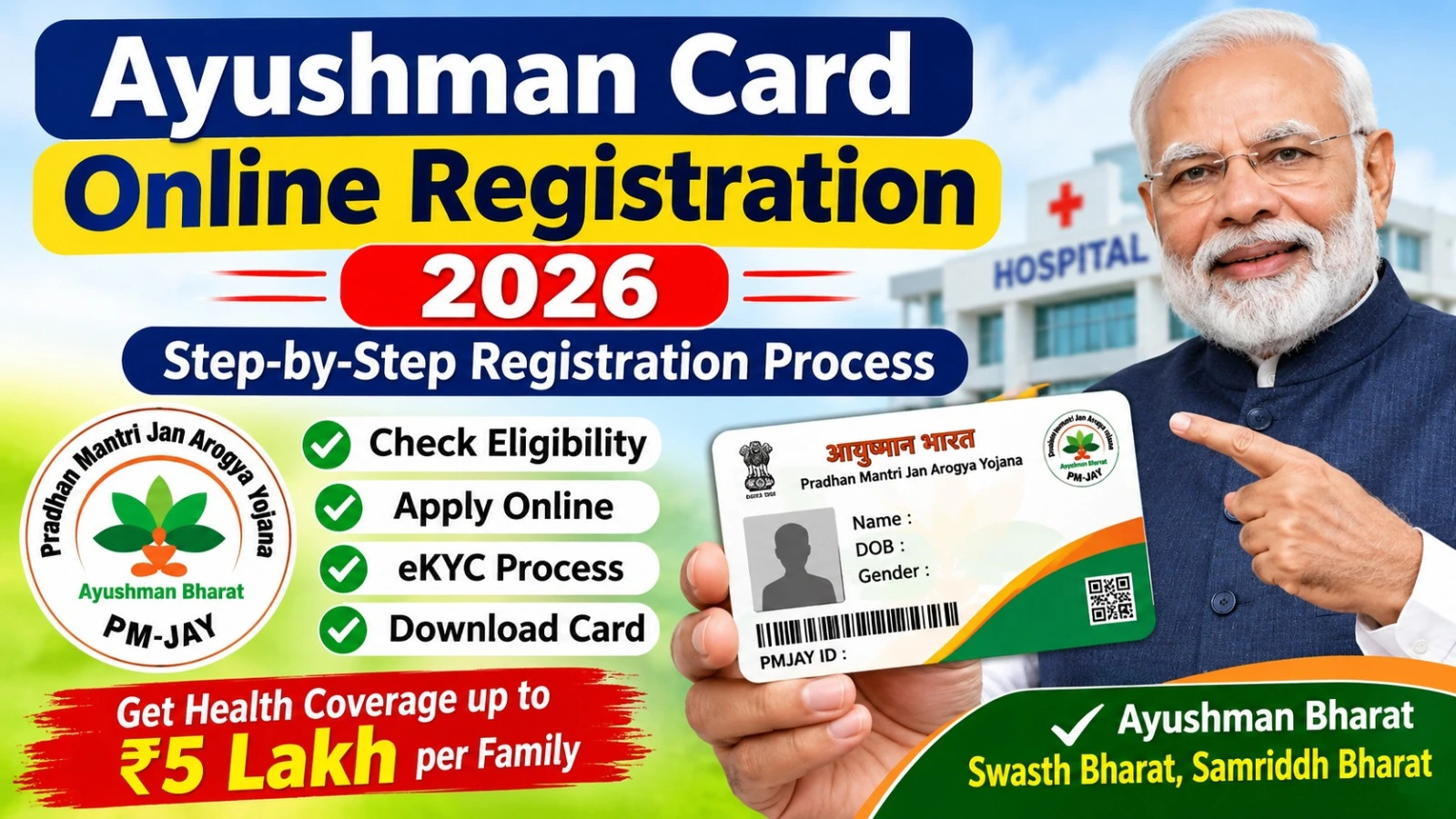 Ayushman Card Online Registration
