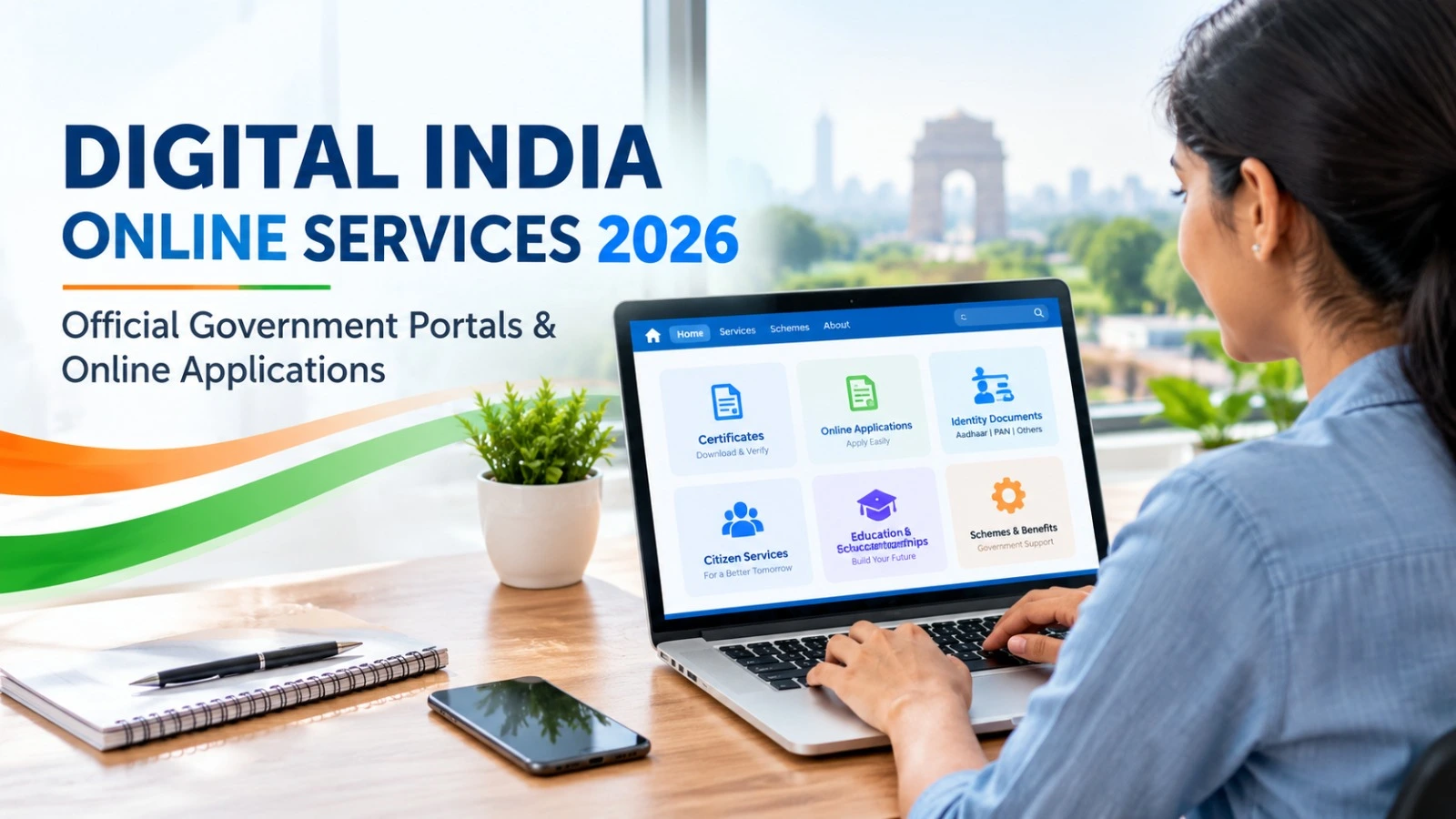 Digital India Online Services 2026: Official Government Portals & Online Applications