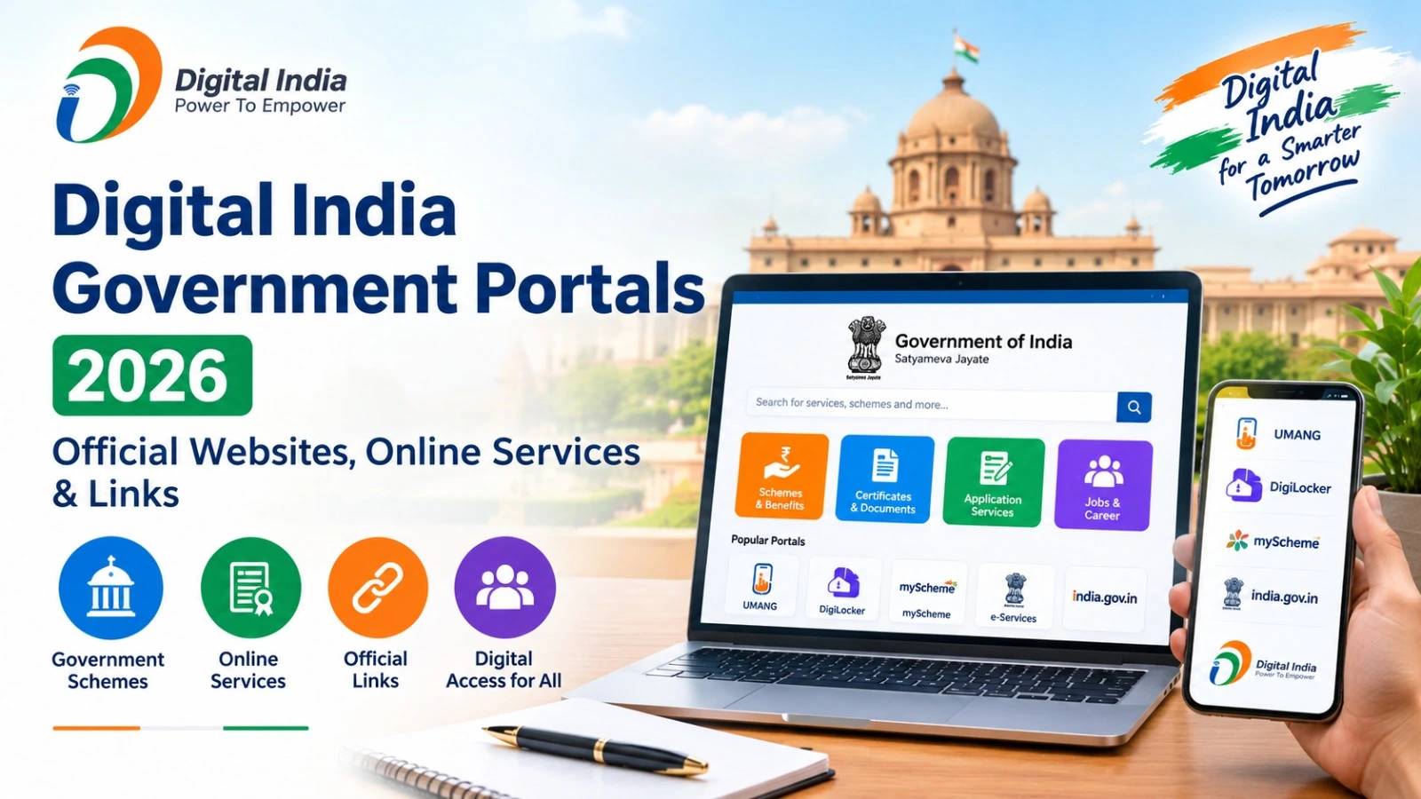 Digital India Government Portals