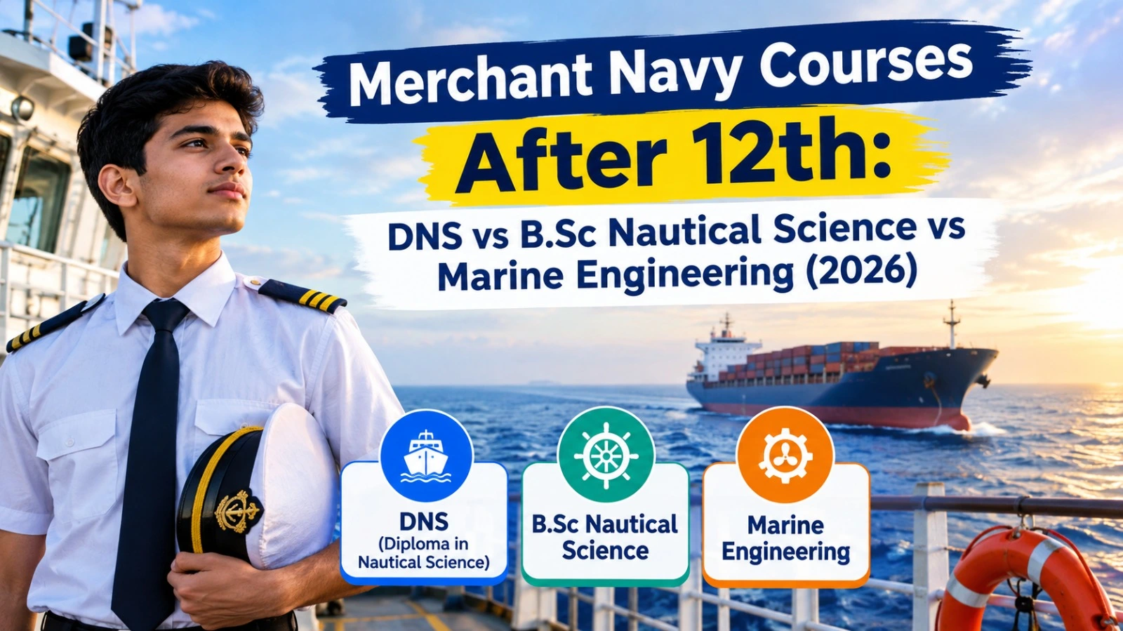 Merchant Navy Courses