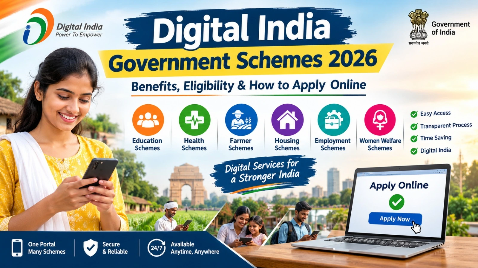 Digital India Government Schemes 2026
