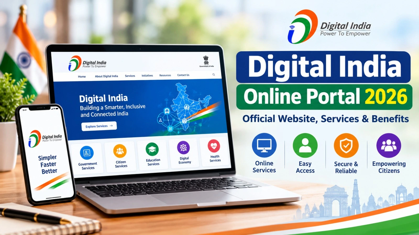 Digital India Online Portal