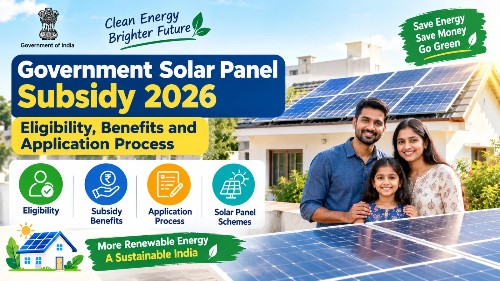 Government Solar Panel Subsidy
