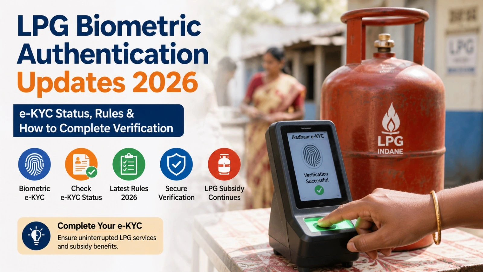 LPG Biometric Authentication
